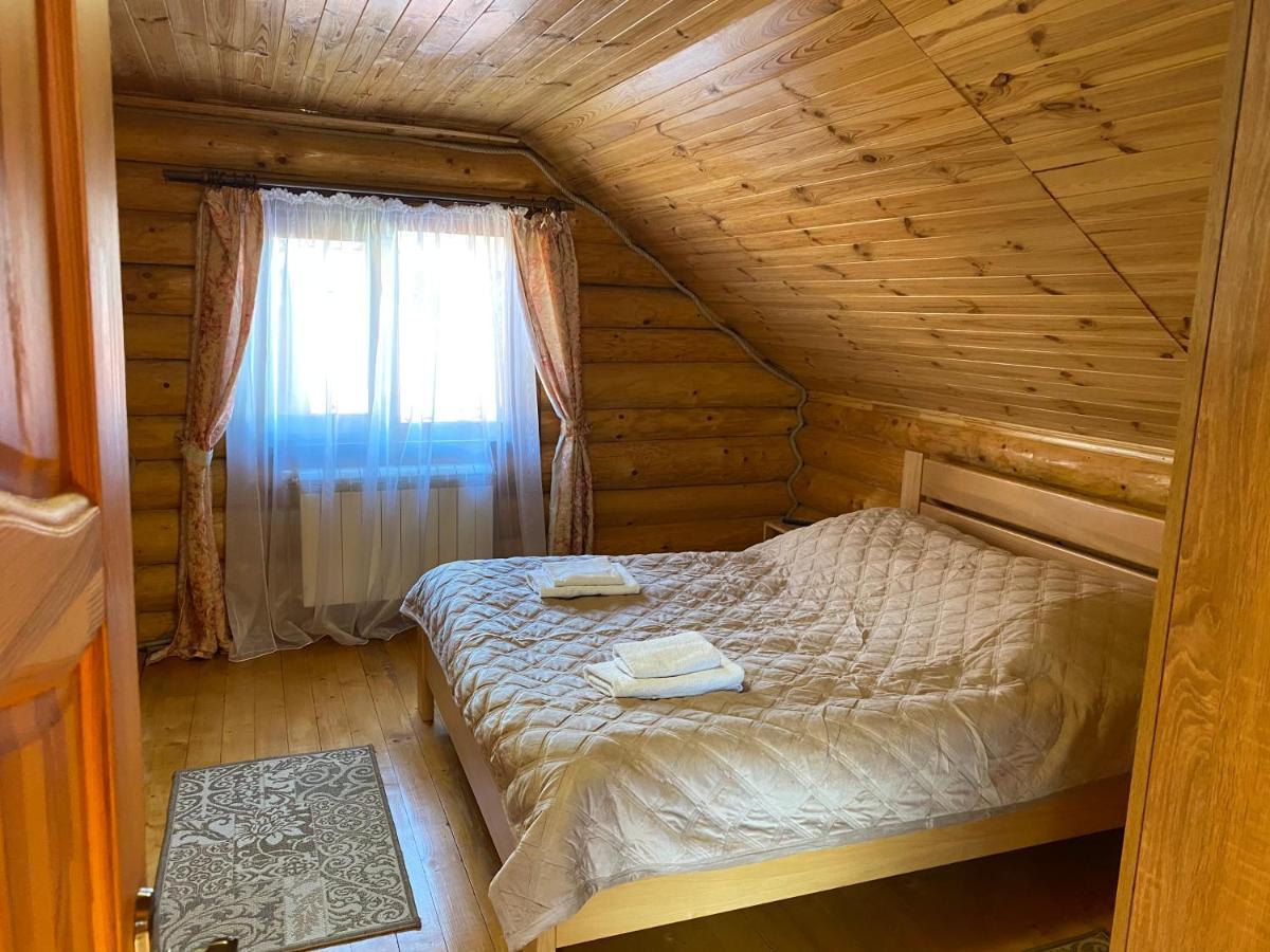 Smerekovyi Dvir Поляна Екстер'єр фото